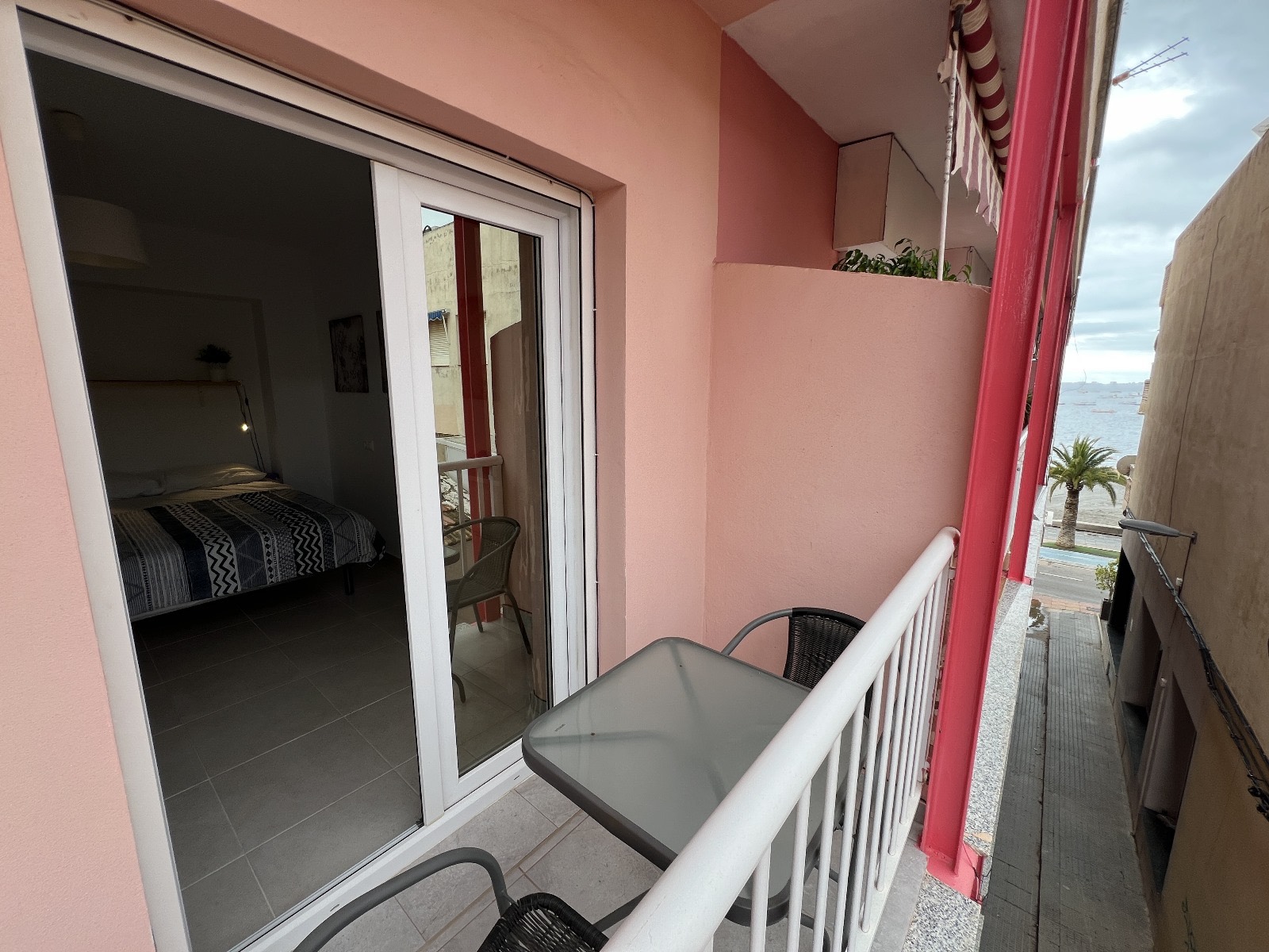 3 BED SEASIDE APARTMENT IN LO PAGAN