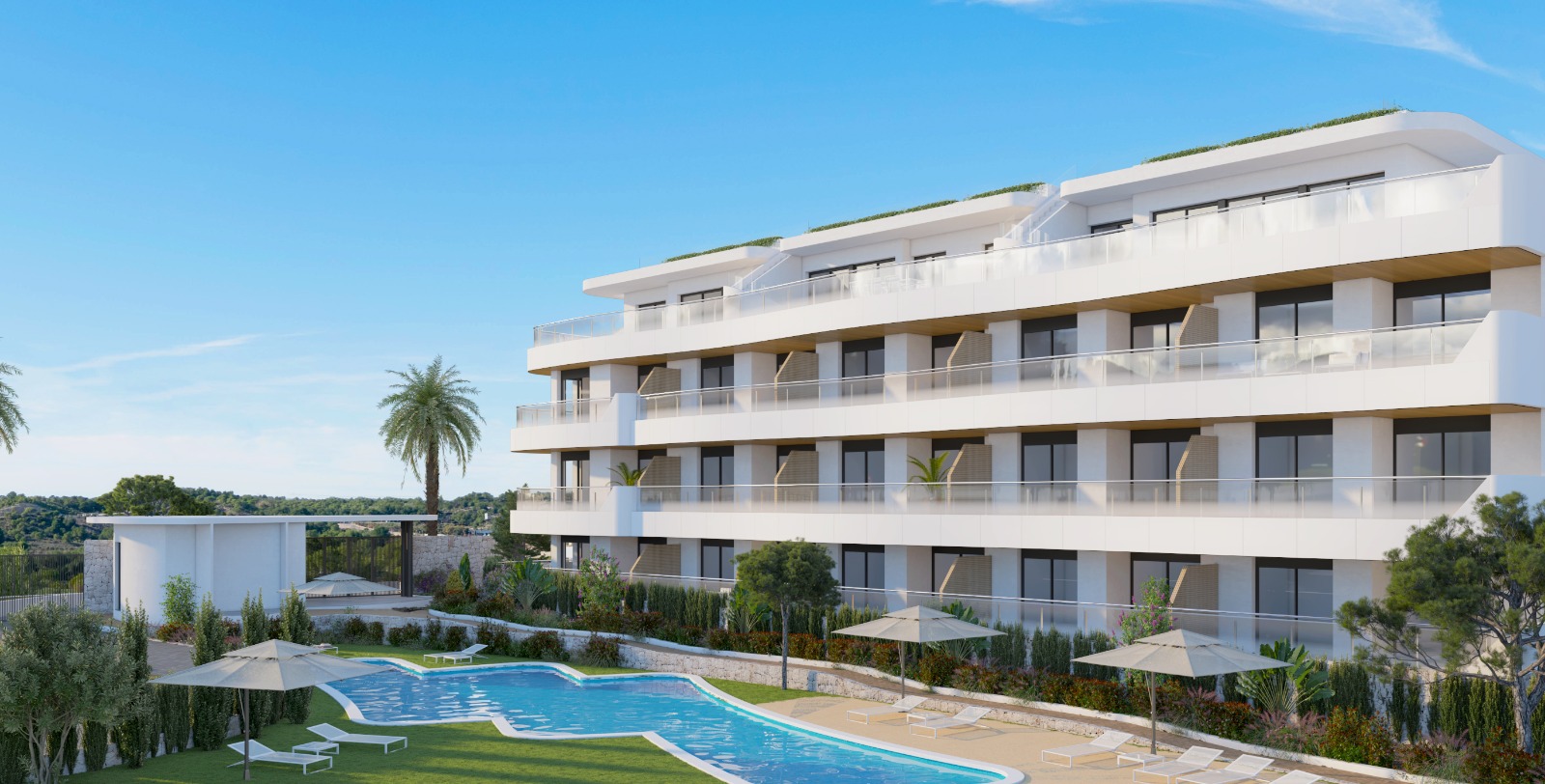 APARTMENTS TO BE BUILT IN PRIME LOCATION ORIHUELA COSTA