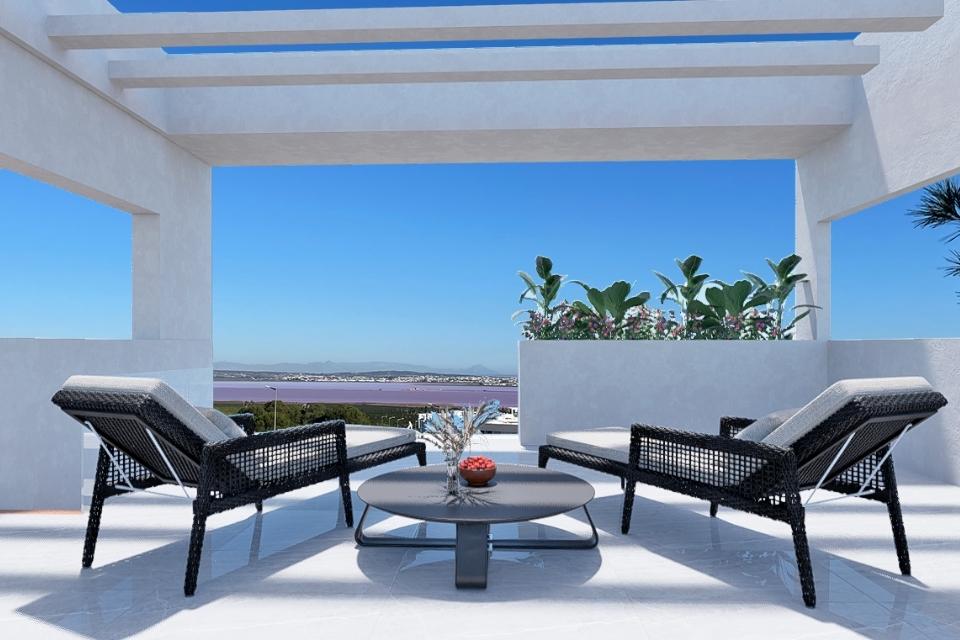 NEW BUILT BUNGALOWS CLOSE TO TORREVIEJA