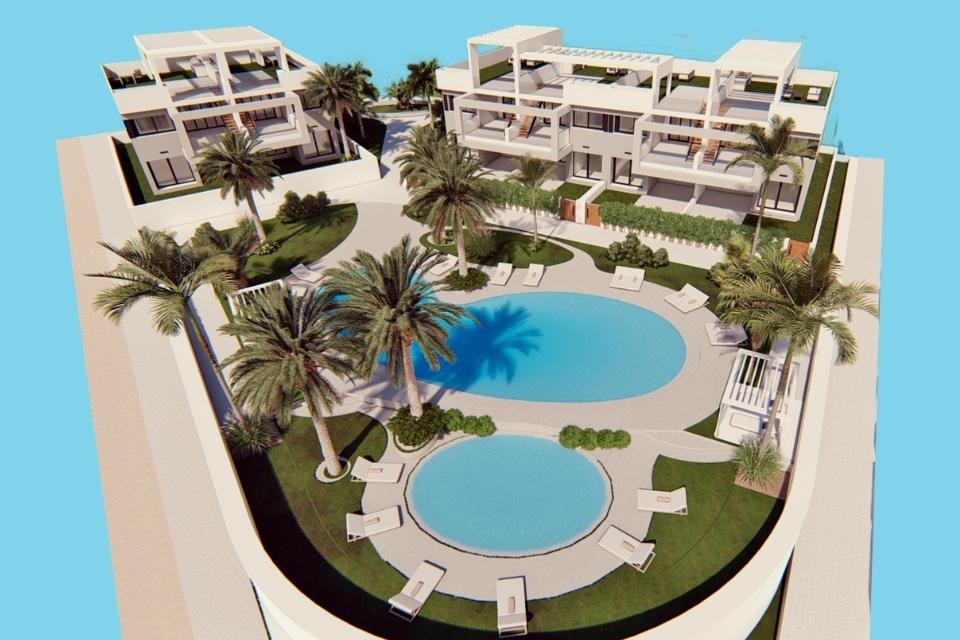 NEW BUILT BUNGALOWS CLOSE TO TORREVIEJA