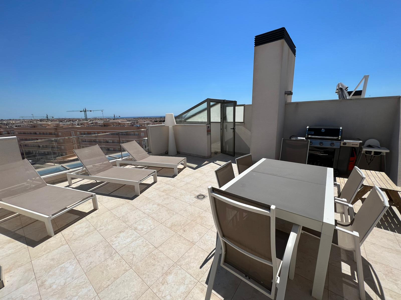 LUXURY PENTHOUSE WITH INCREDIBLE VIEWS LA ZENIA/LOS DOLSES - 3 BEDROOMS, STUNNING!