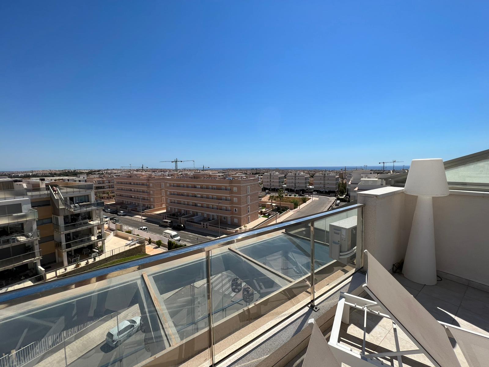 LUXURY PENTHOUSE WITH INCREDIBLE VIEWS LA ZENIA/LOS DOLSES - 3 BEDROOMS, STUNNING!