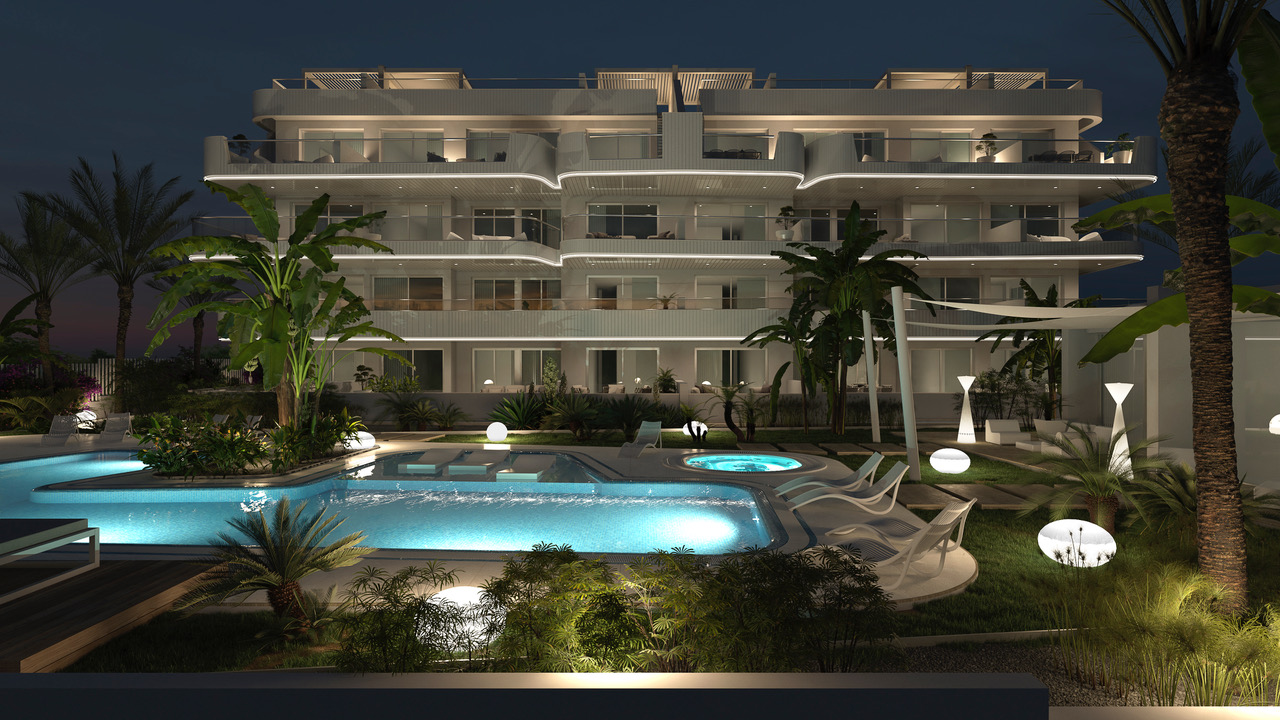 LUXURY APARTMENTS UNDER CONSTRUCTION ONLY 10 MIN FROM THE BEACH
